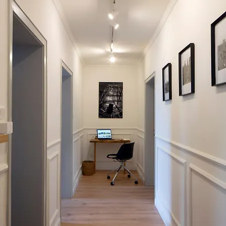 Renoviertes Design Apartment Mit Toller Terasse Mülheim an der Ruhr Exterior foto