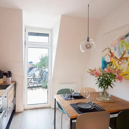 Renoviertes Design Apartment Mit Toller Terasse Mülheim an der Ruhr Exterior foto