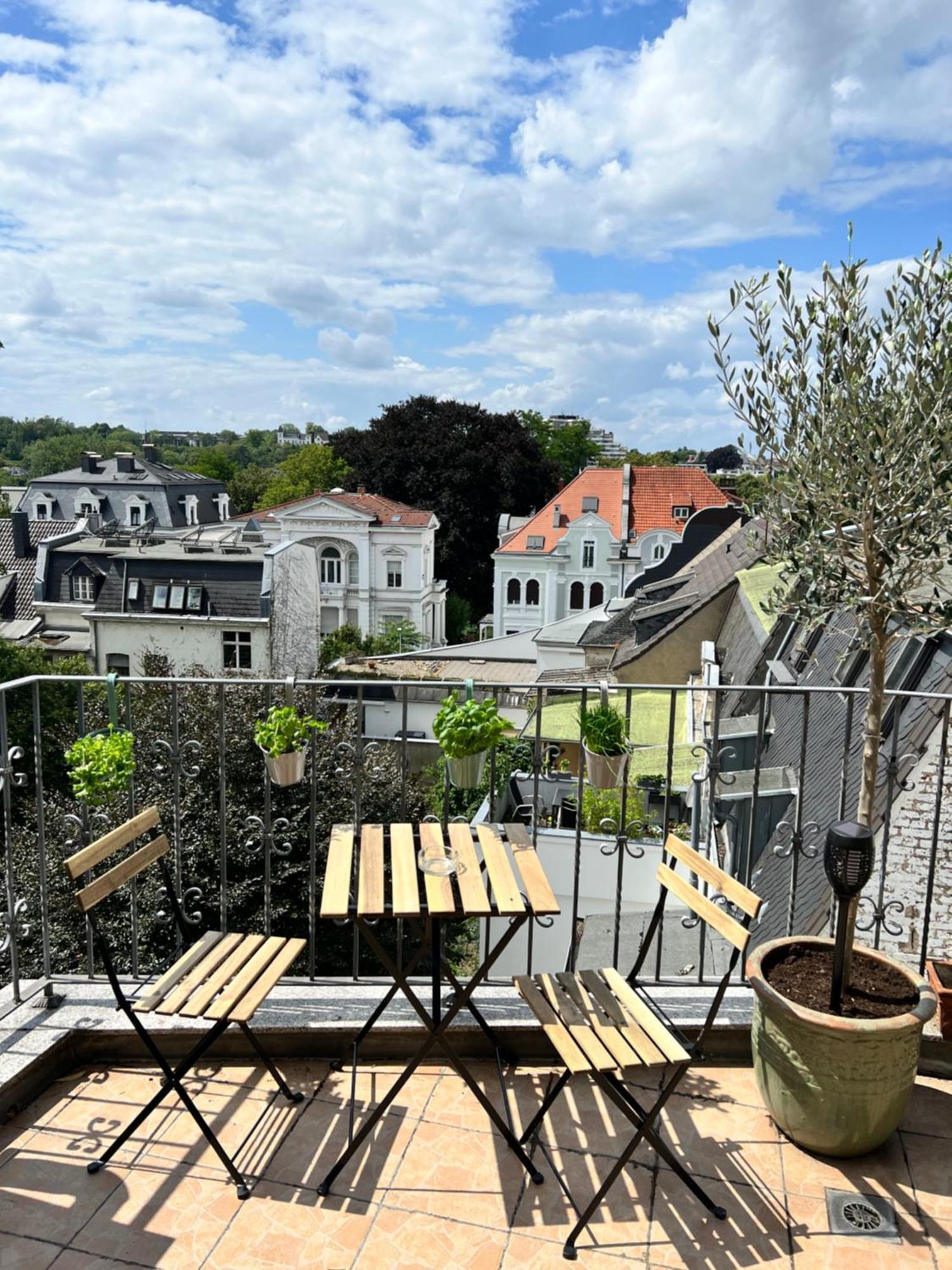 Renoviertes Design Mit Toller Terasse * Muelheim an der Ruhr