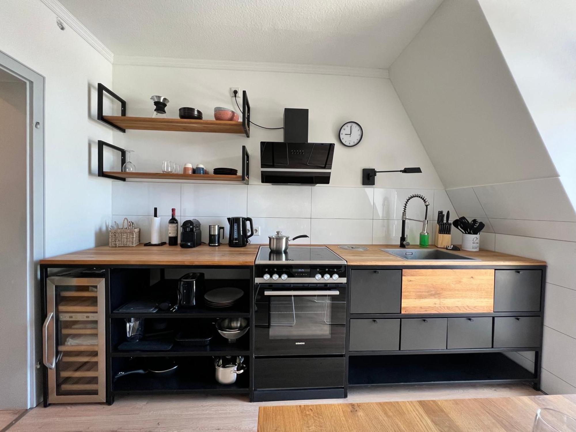 Renoviertes Design Mit Toller Terasse *